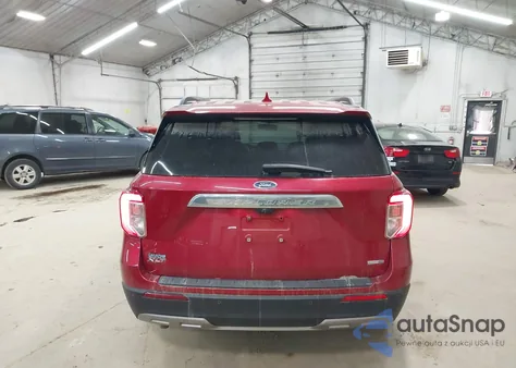 2020 Ford Explorer Xlt from USA, damaged, VIN 1FMSK8DH7LGA12767